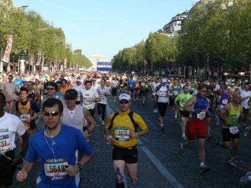 MARATONA DI PARIGI 2011